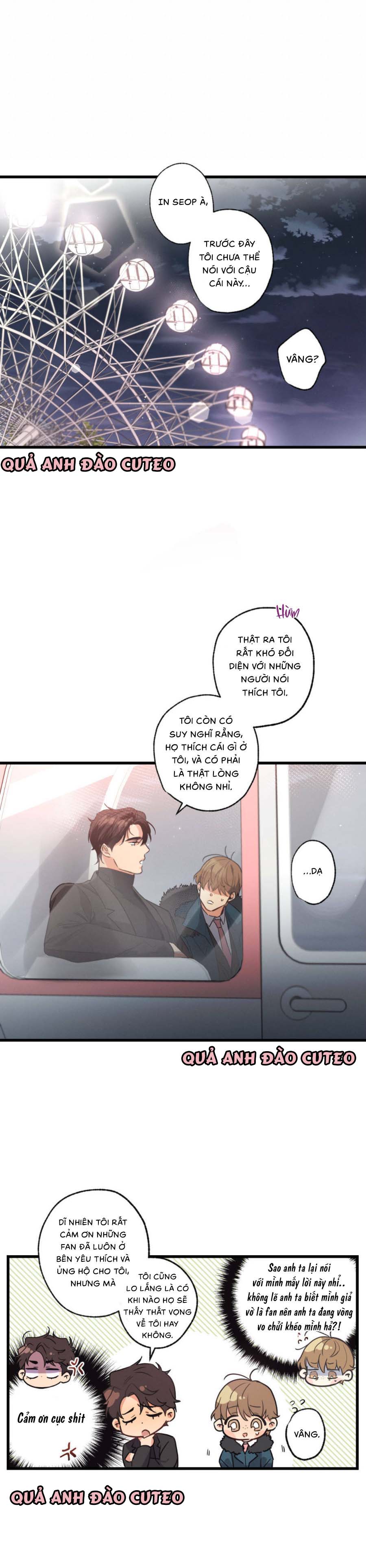 Chuyện Tình Không Lường Trước - Chap 8