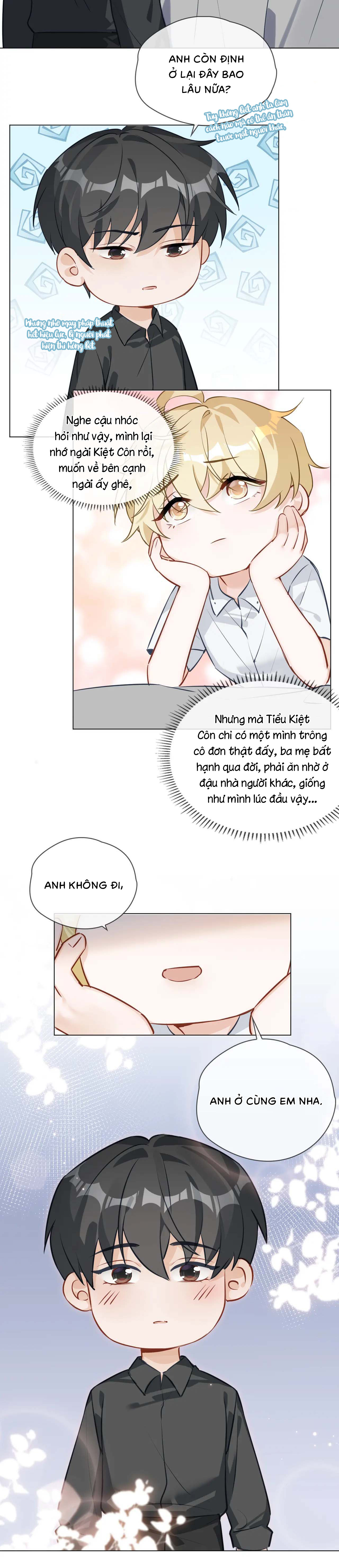 Quy Luật Tĩnh Lặng - Chap NGOẠI TRUYỆN 2