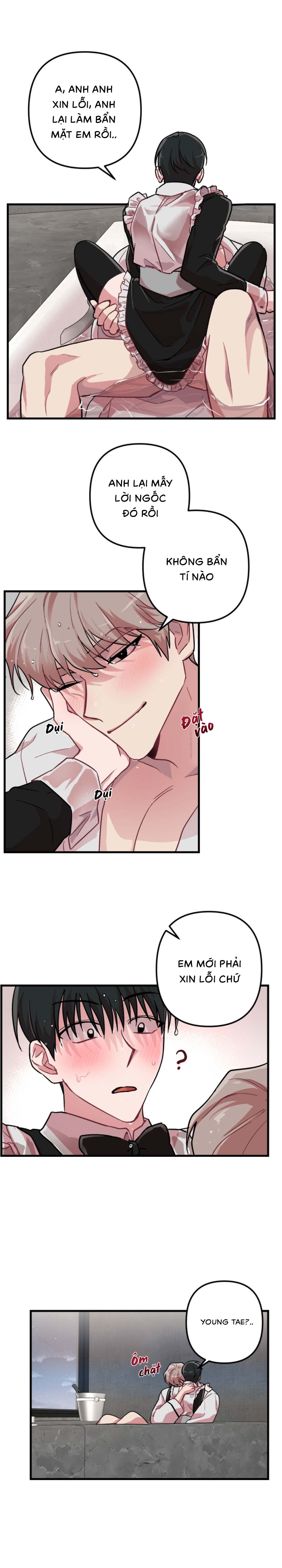 Tiệm Giặt Của Dae Hyun - Chap NGOẠI TRUYỆN 3