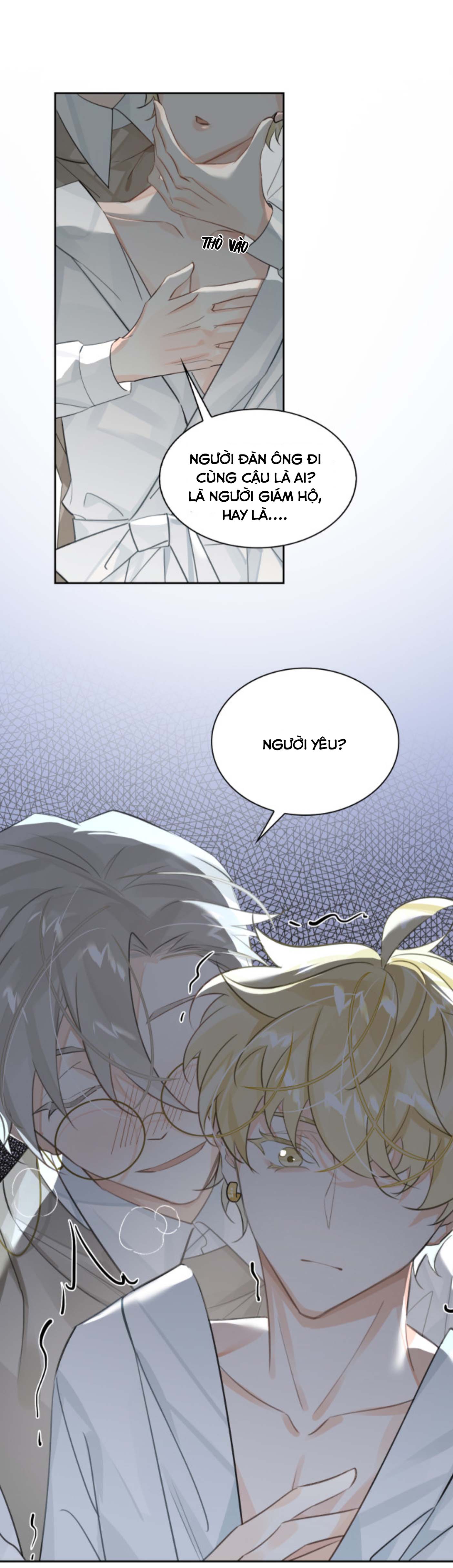 Quy Luật Tĩnh Lặng - Chap 14