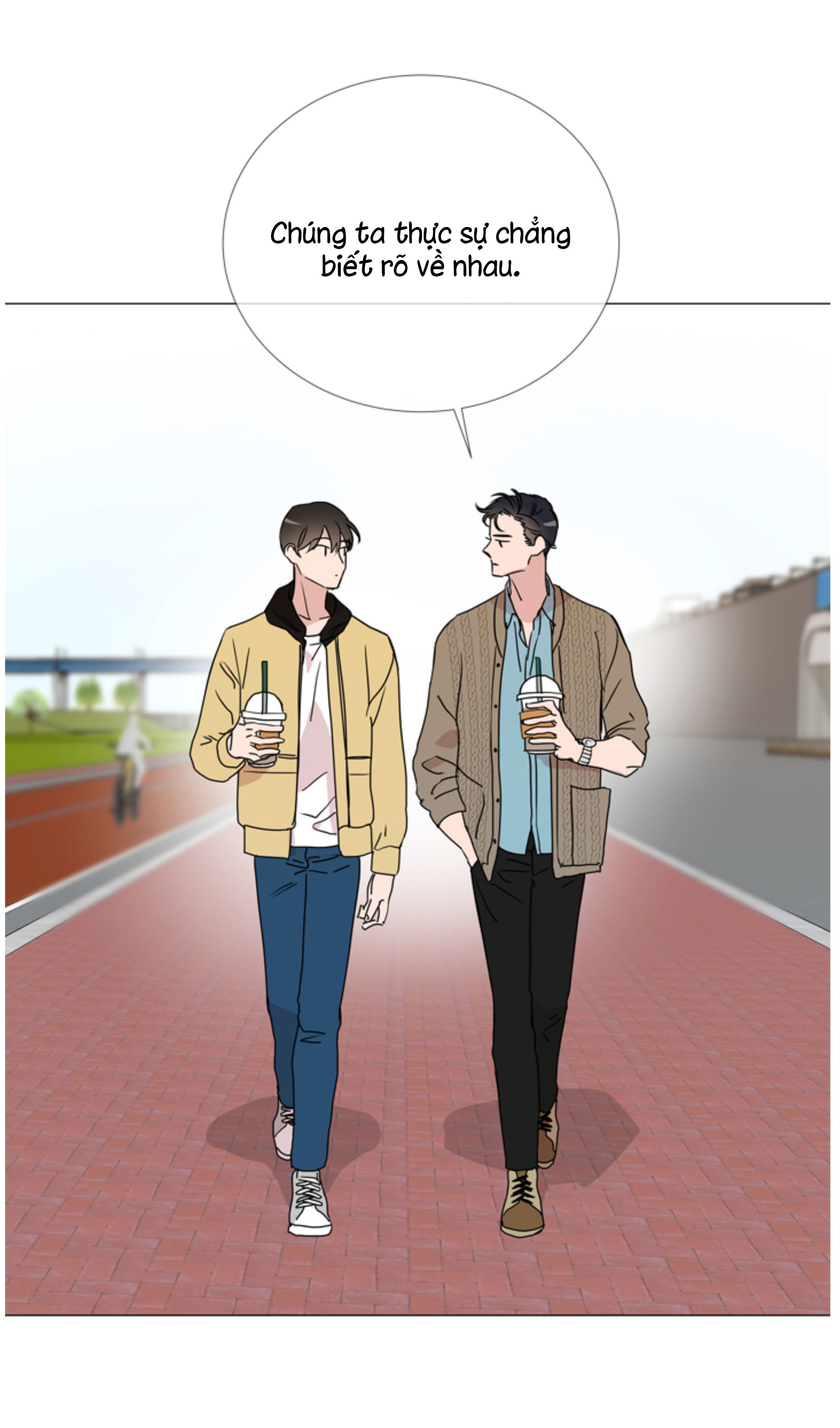 Viên Kẹo Đỏ - Chap 16