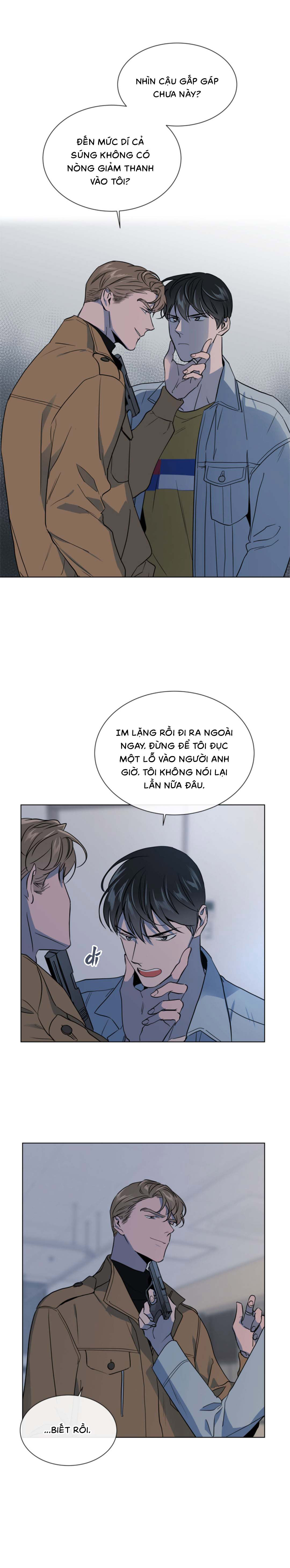 Viên Kẹo Đỏ - Chap 55