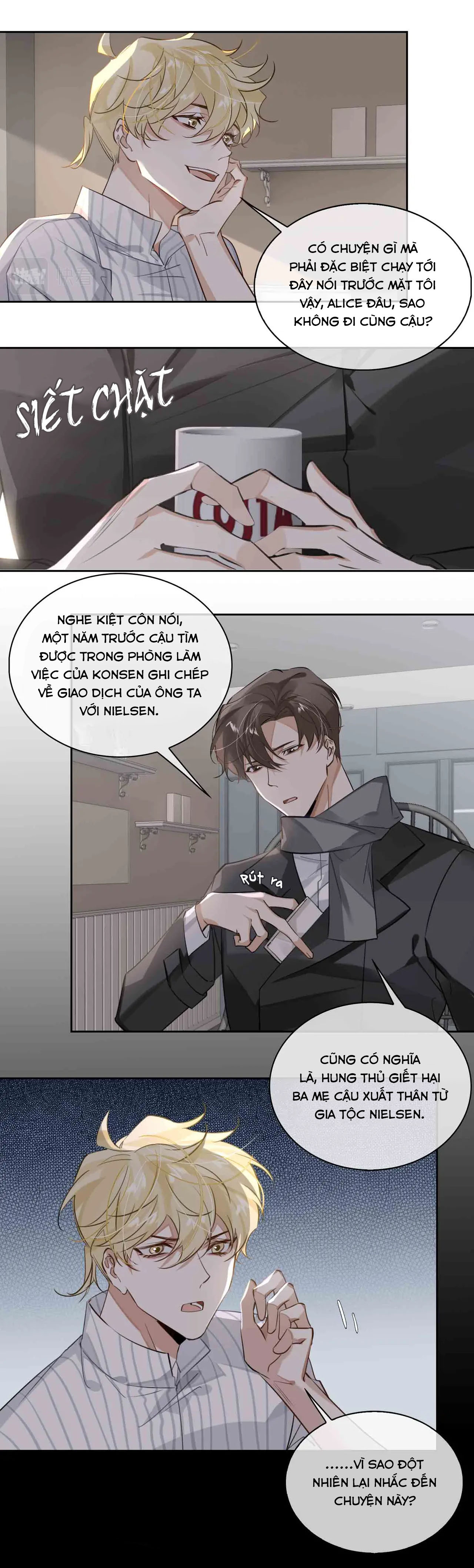 Quy Luật Tĩnh Lặng - Chap 47