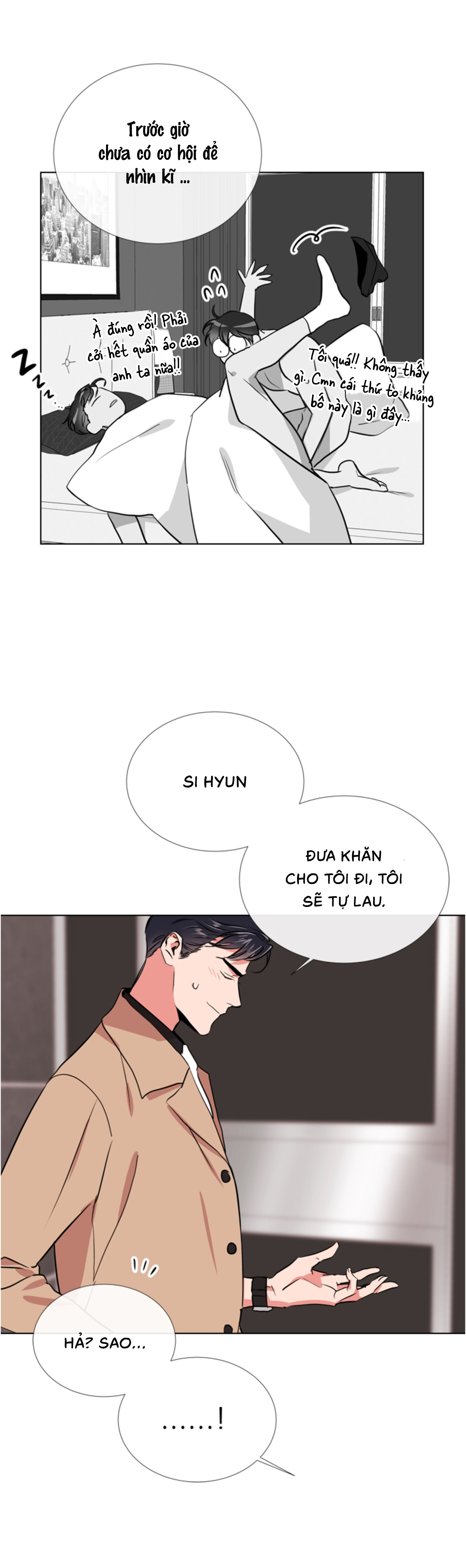 Viên Kẹo Đỏ - Chap 36