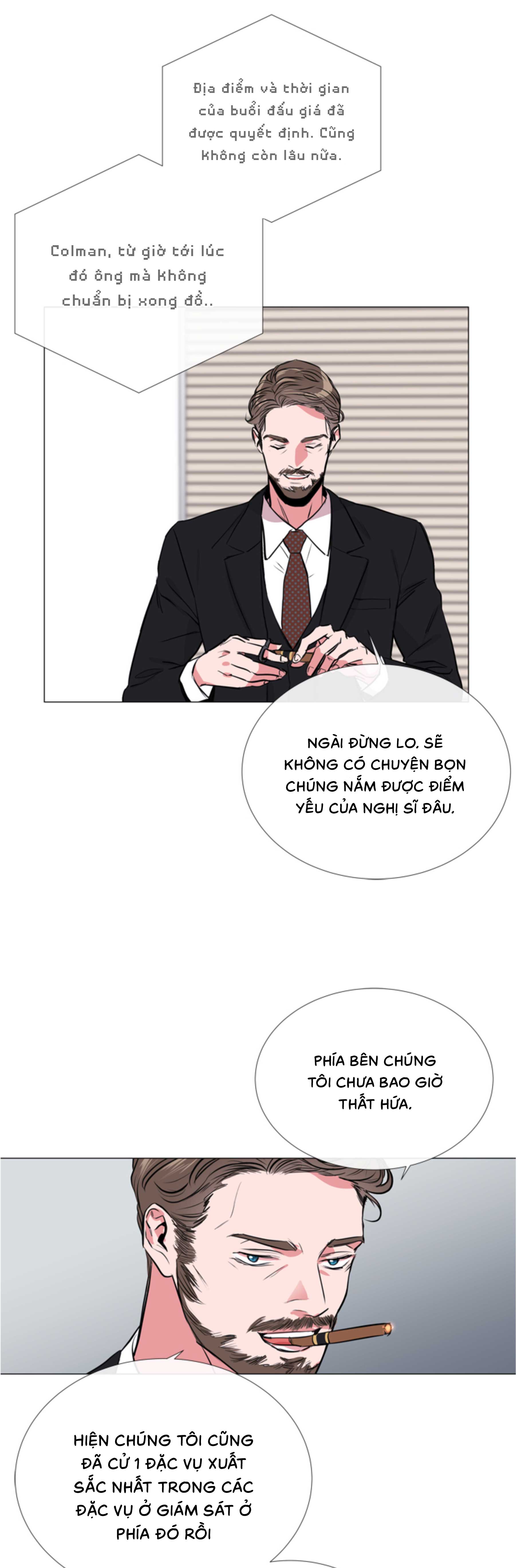 Viên Kẹo Đỏ - Chap 34