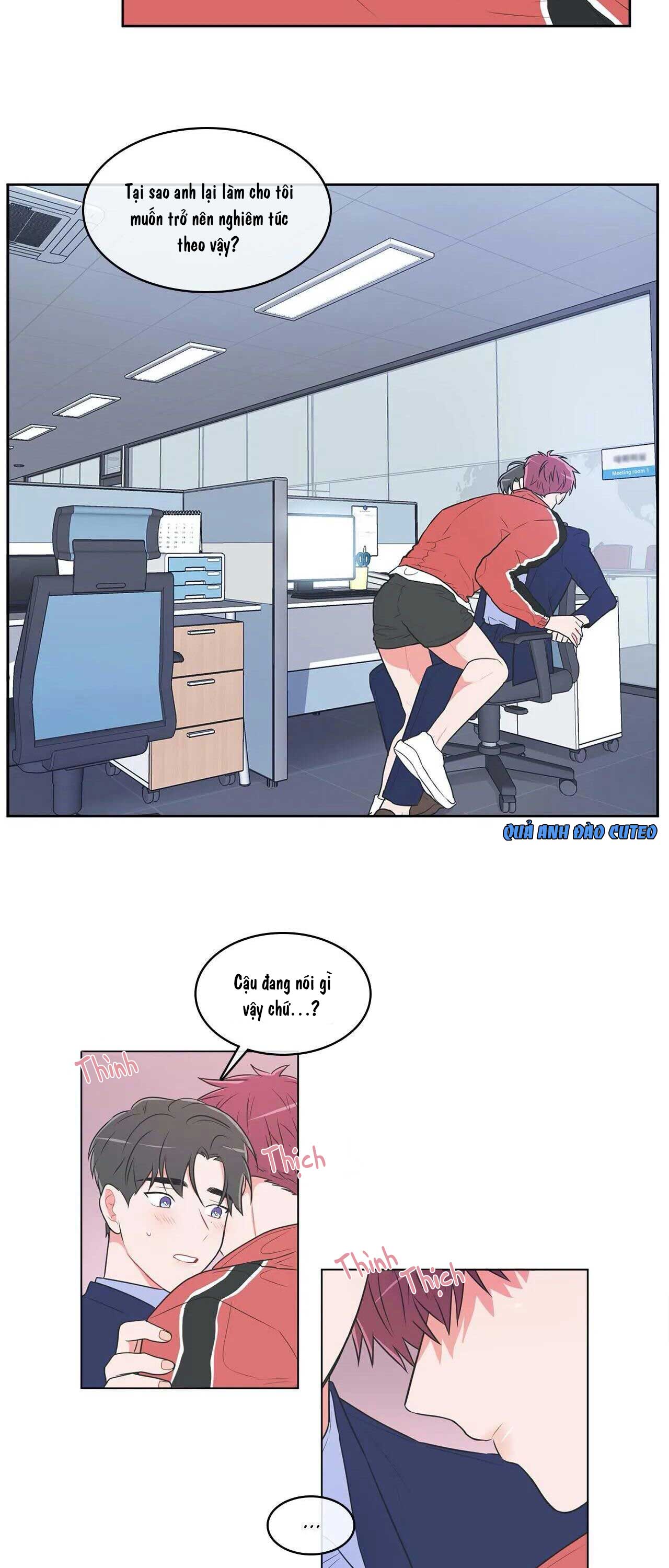 Huấn Luyện Viên Tôi Ghét Cậu - Chap 27