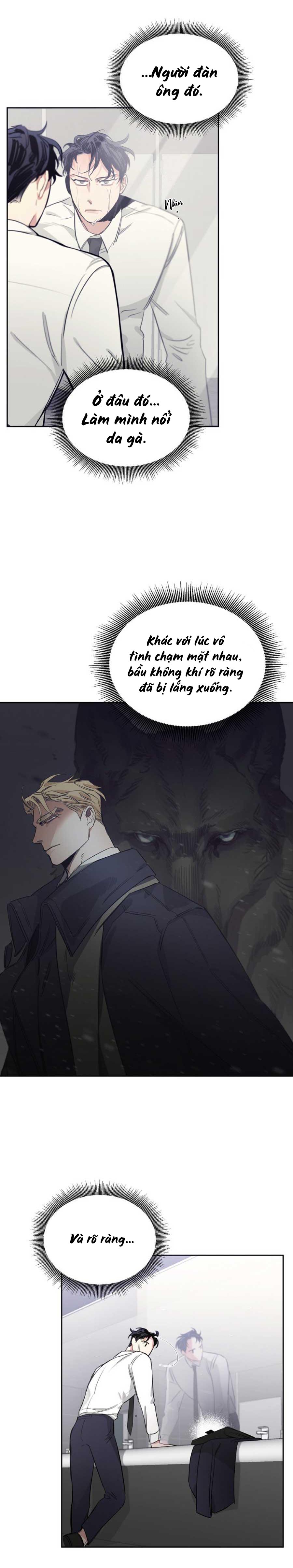 Hoa Hồng Và Rượu Vang - Chap 2