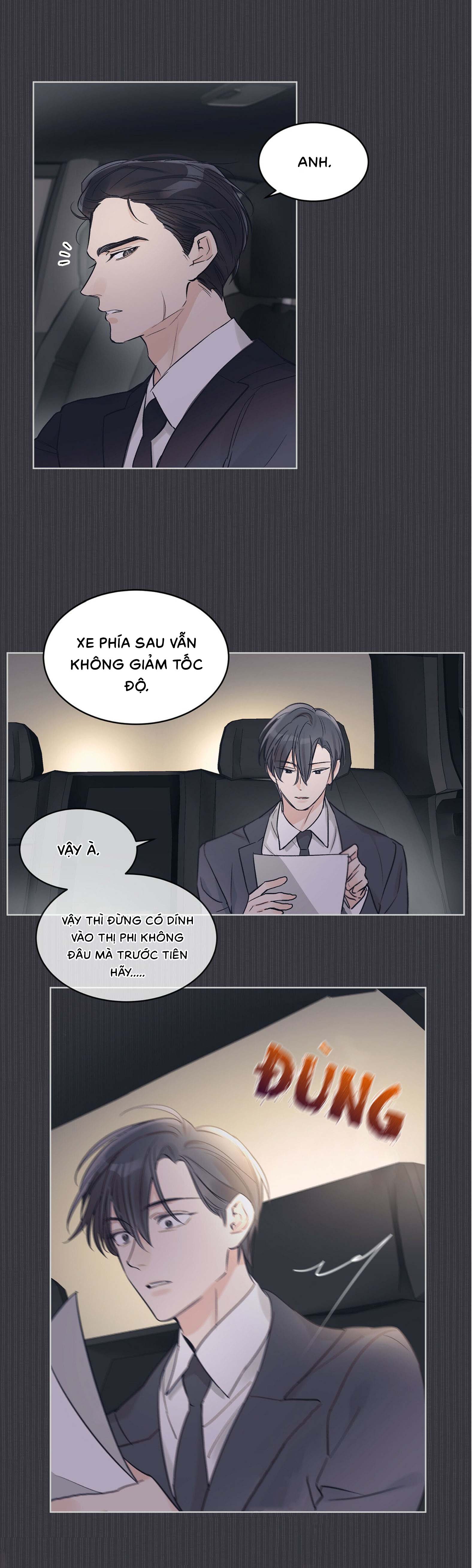 Tin Đồn Nhạt Màu - Chap 1