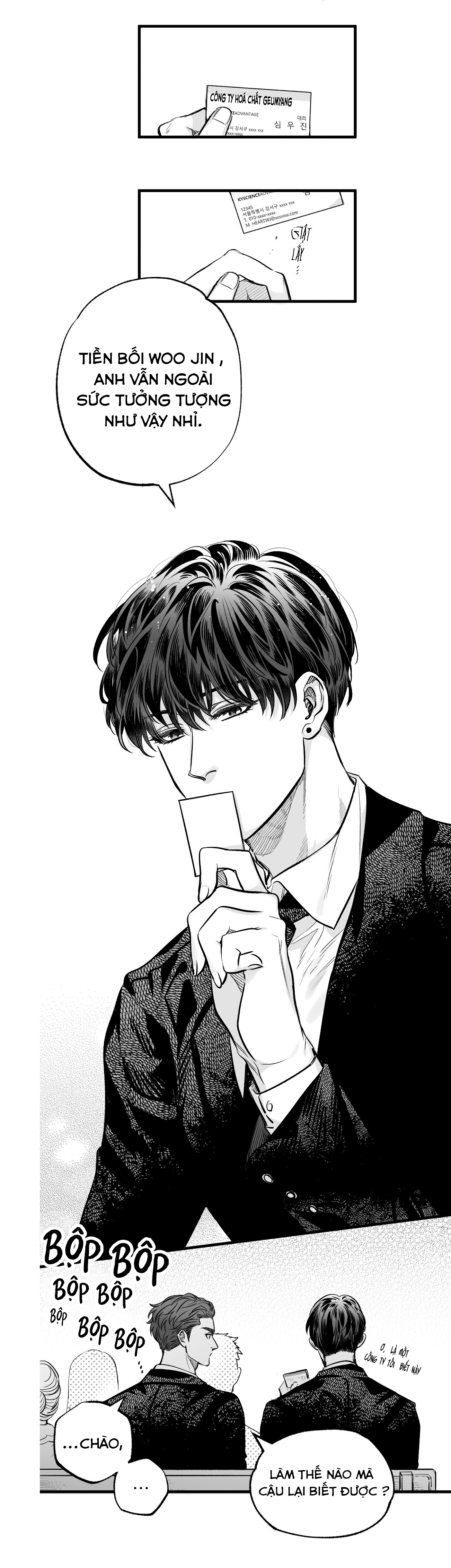 Số Trường Hợp - Chap 2