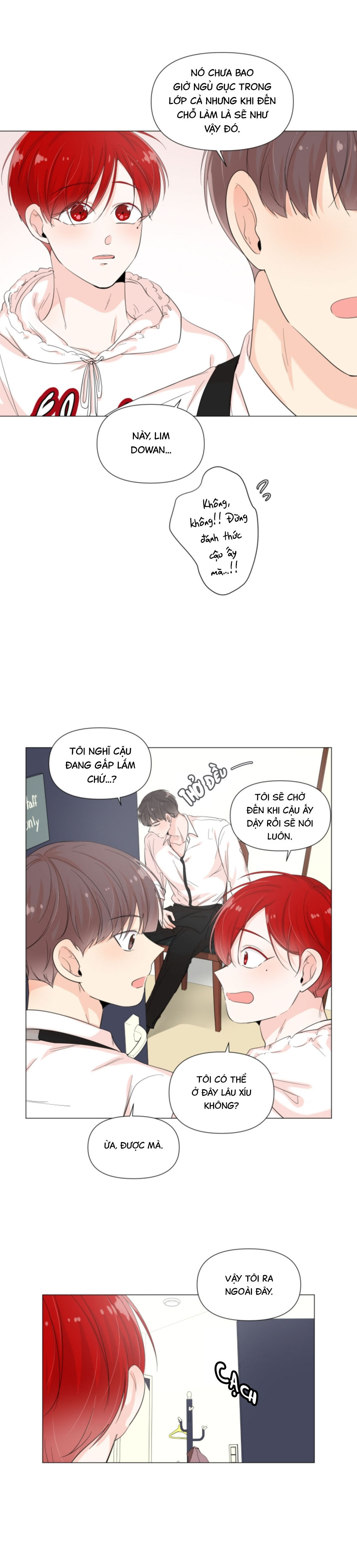 Phòng Cạnh Phòng - Chap 34