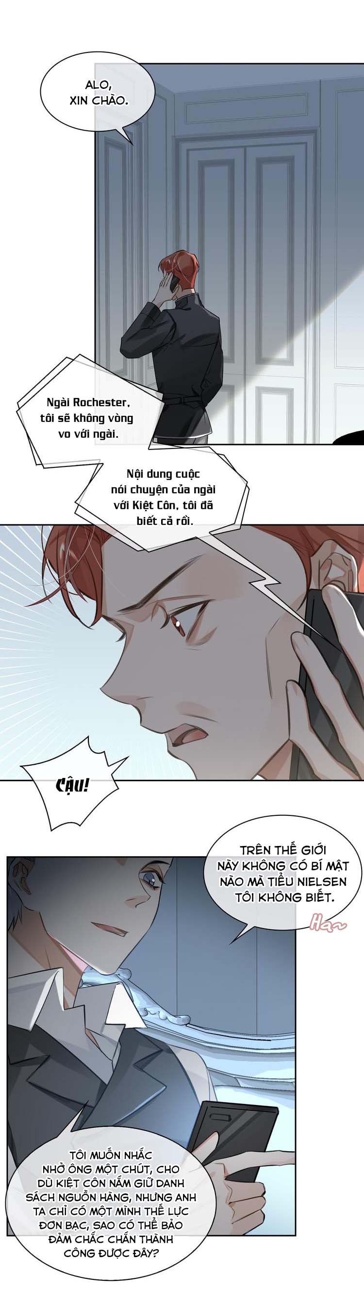 Quy Luật Tĩnh Lặng - Chap 37