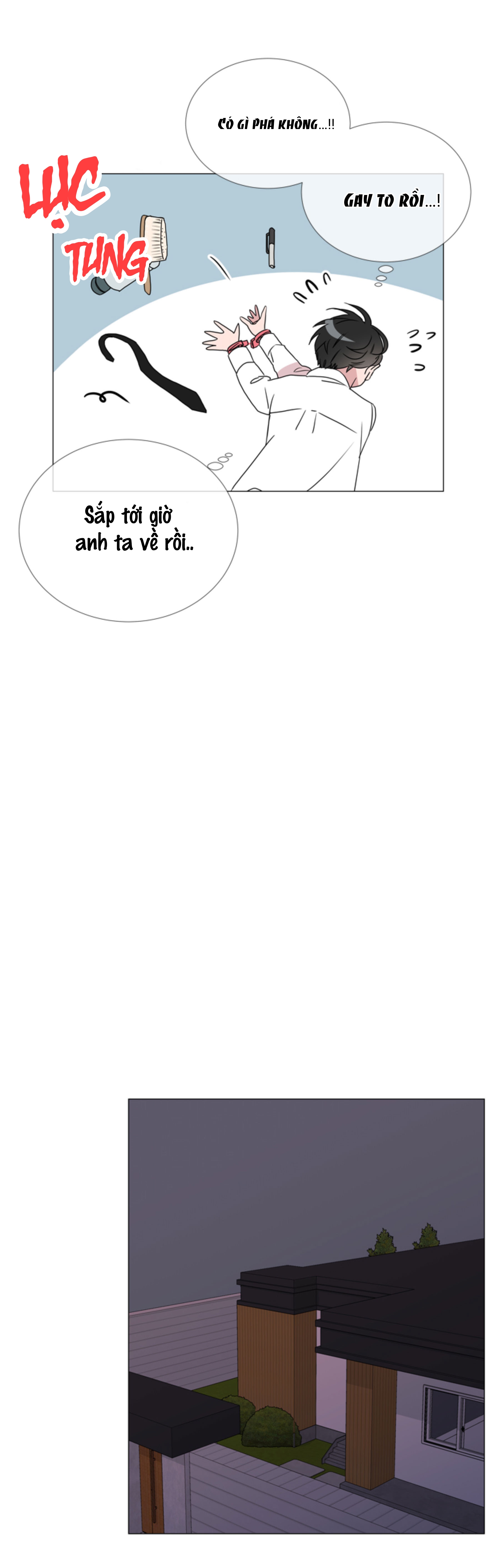 Viên Kẹo Đỏ - Chap 21