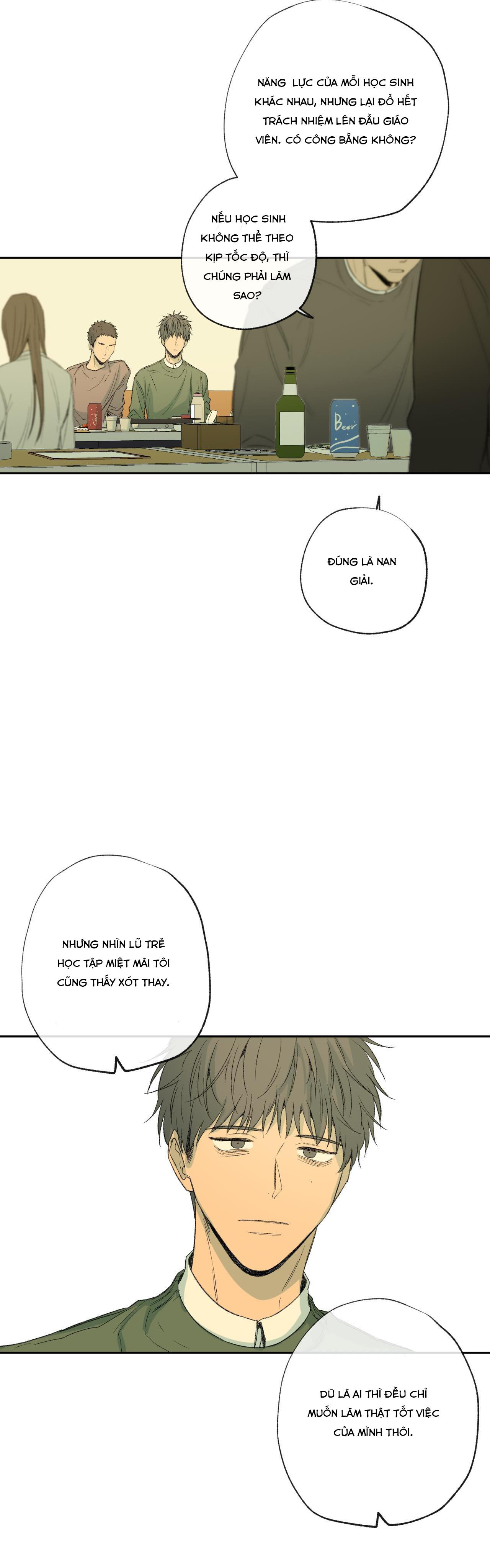 Hình Thức Cảm Thông - Chap 34