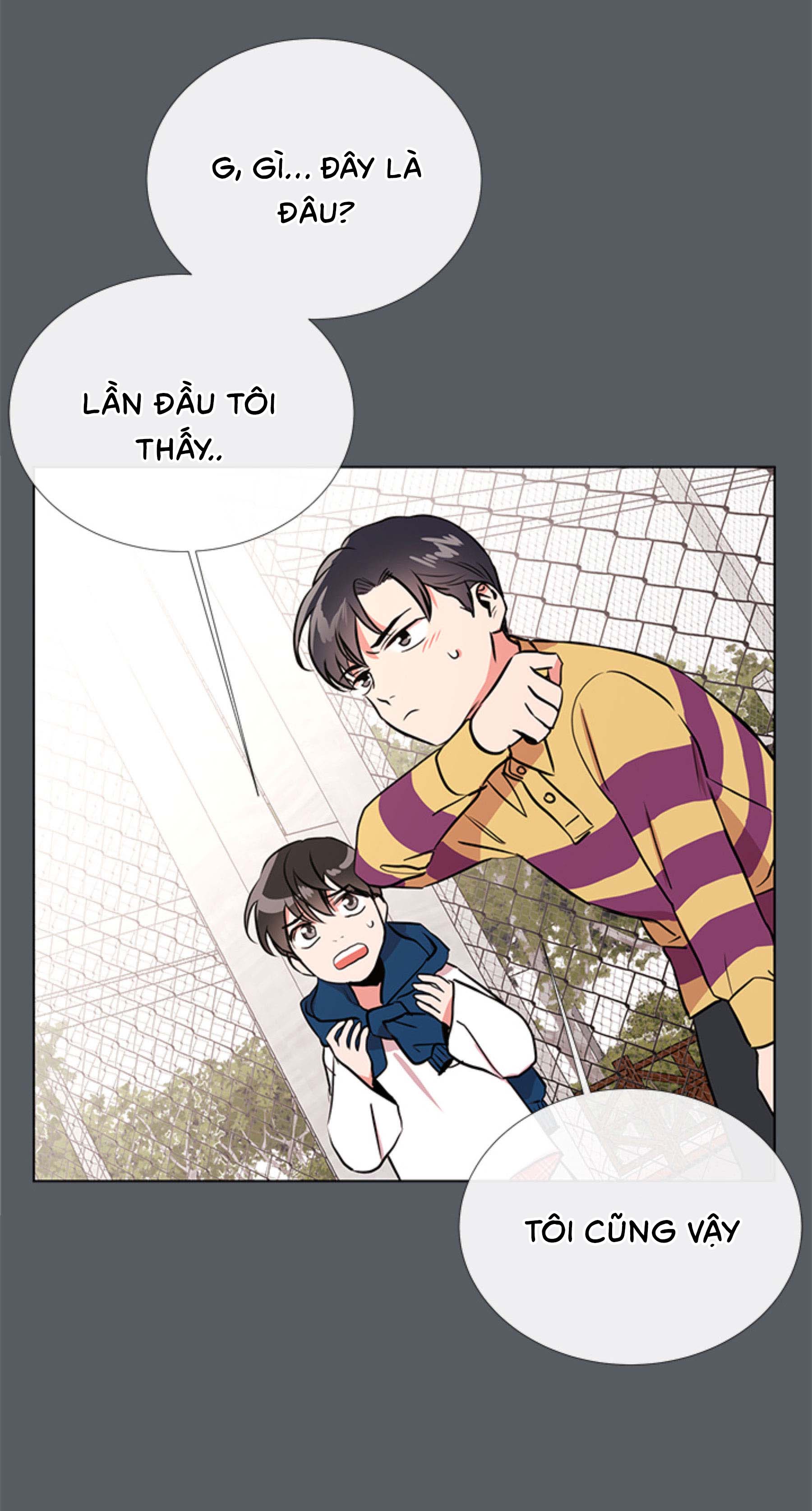 Viên Kẹo Đỏ - Chap 35