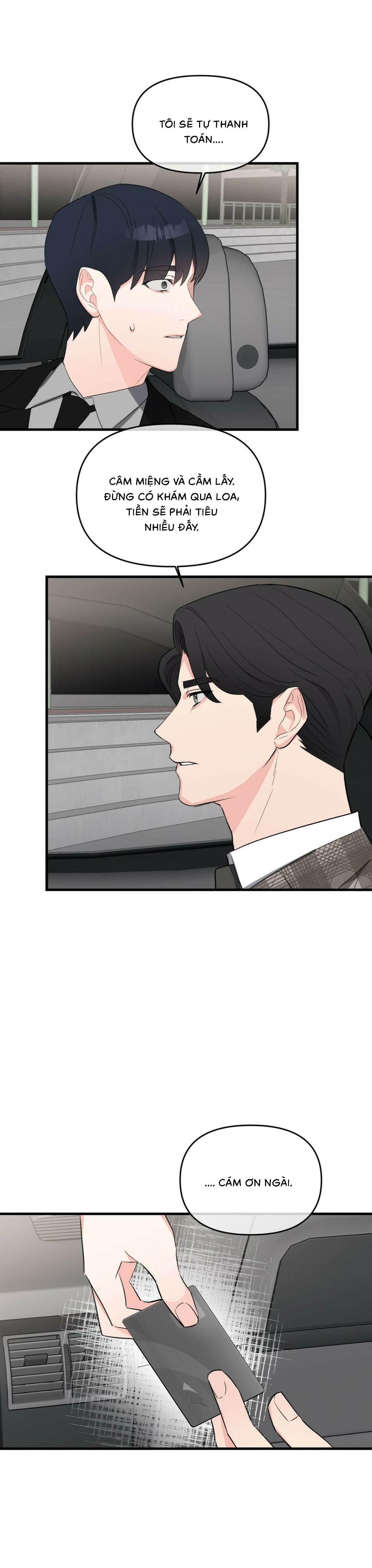 Bán Nguyệt Vô Hương - Chap 14