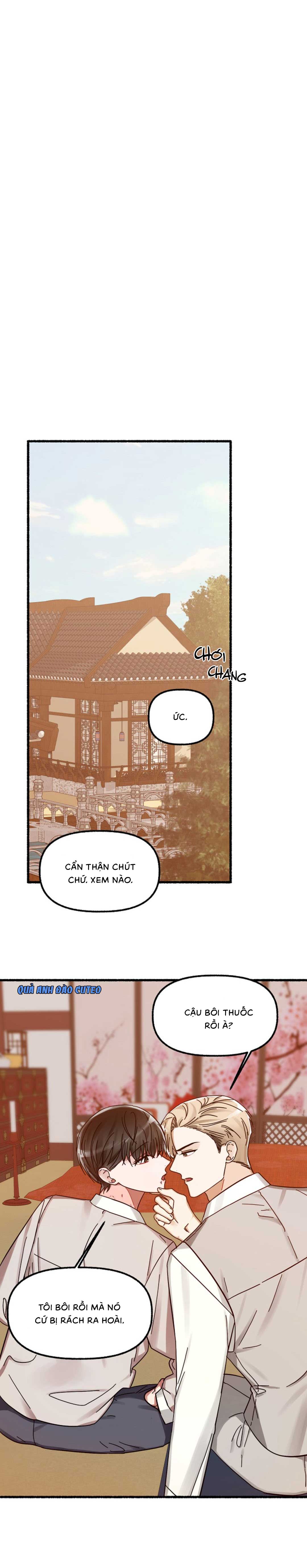 Hoa Triều - Chap 12