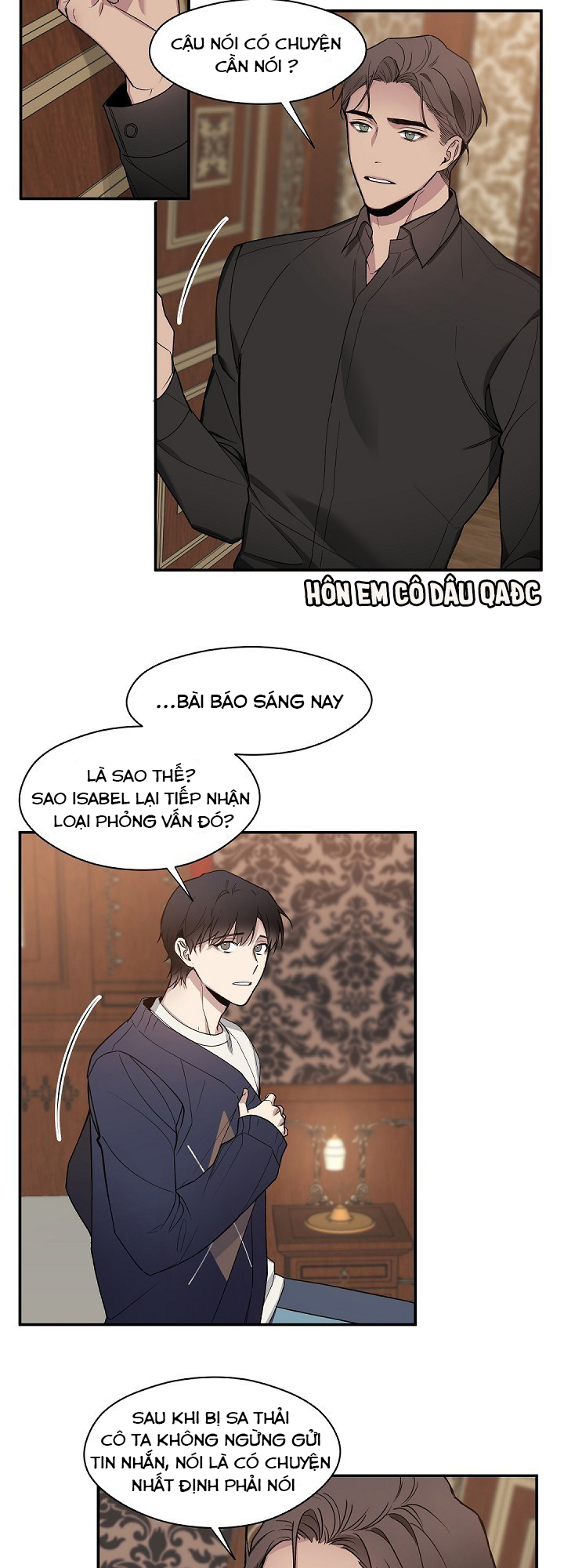 Hôn Em Cô Dâu - Chap 32