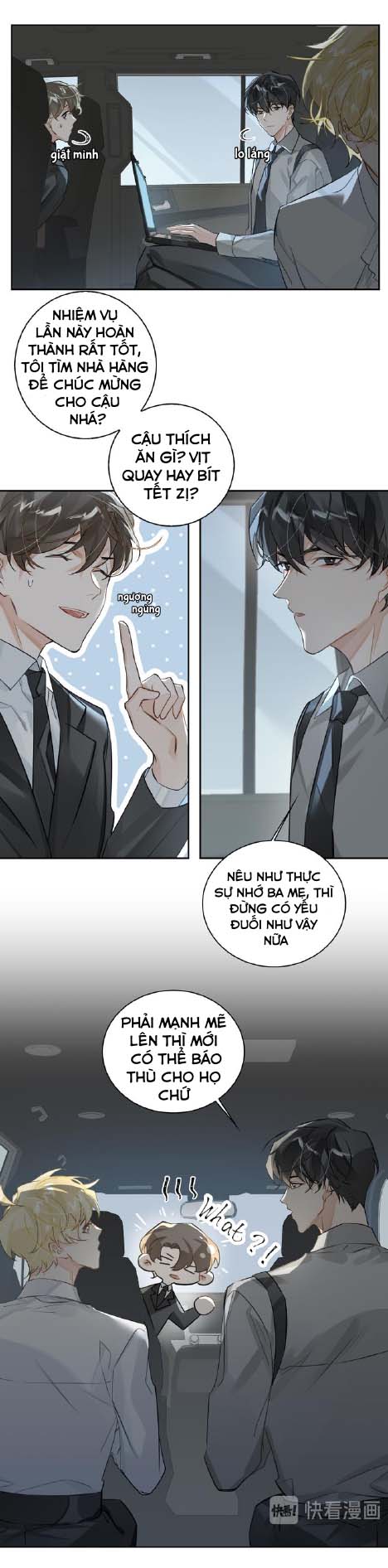 Quy Luật Tĩnh Lặng - Chap 22