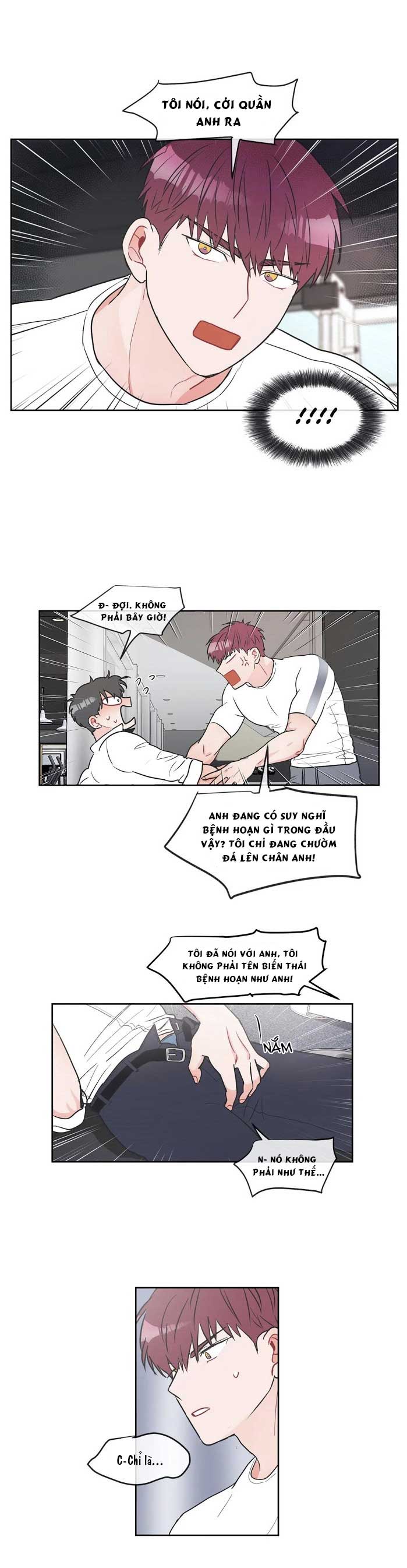 Huấn Luyện Viên Tôi Ghét Cậu - Chap 6