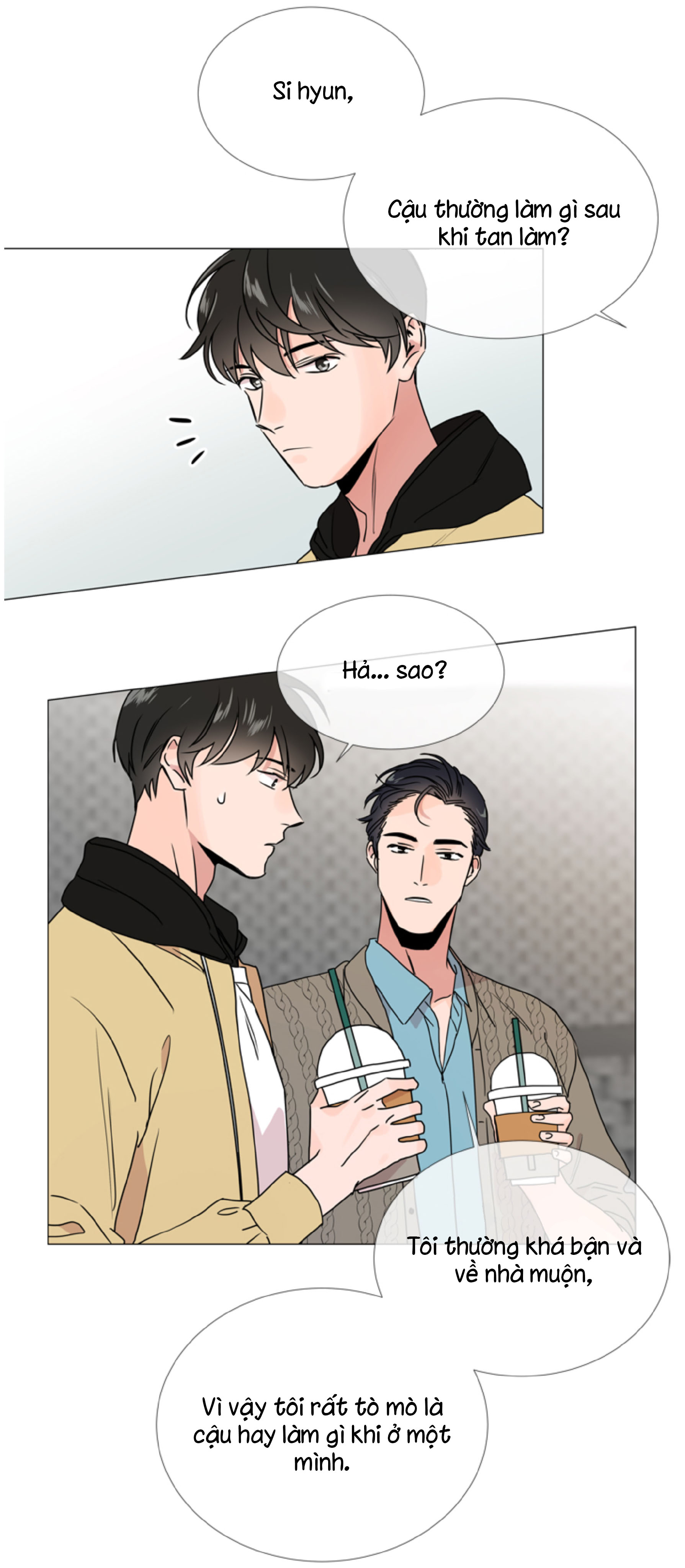 Viên Kẹo Đỏ - Chap 16