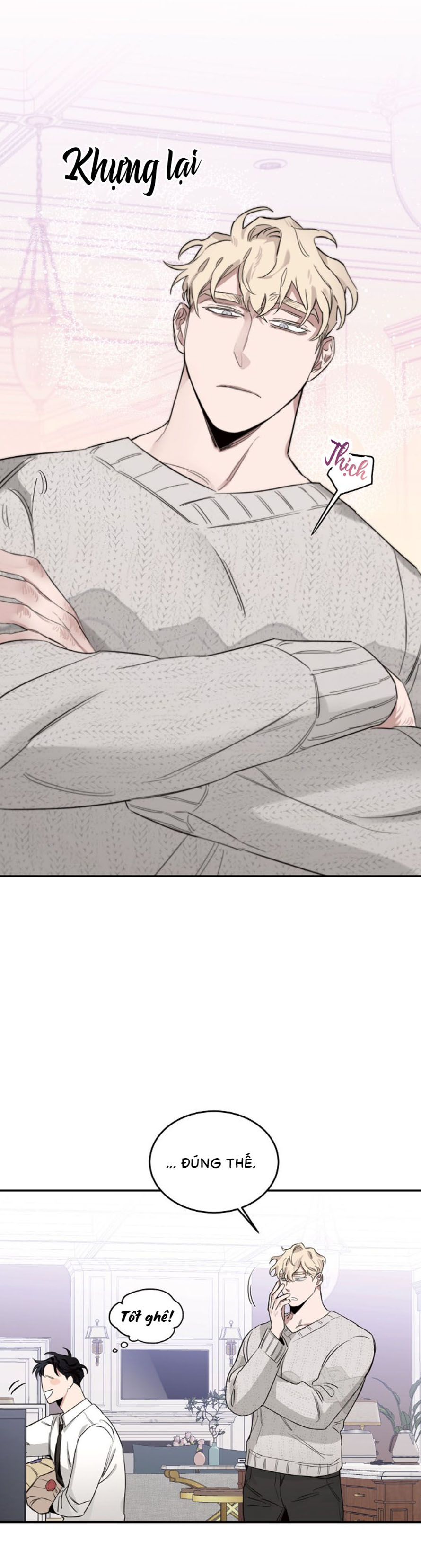 Hoa Hồng Và Rượu Vang - Chap 8