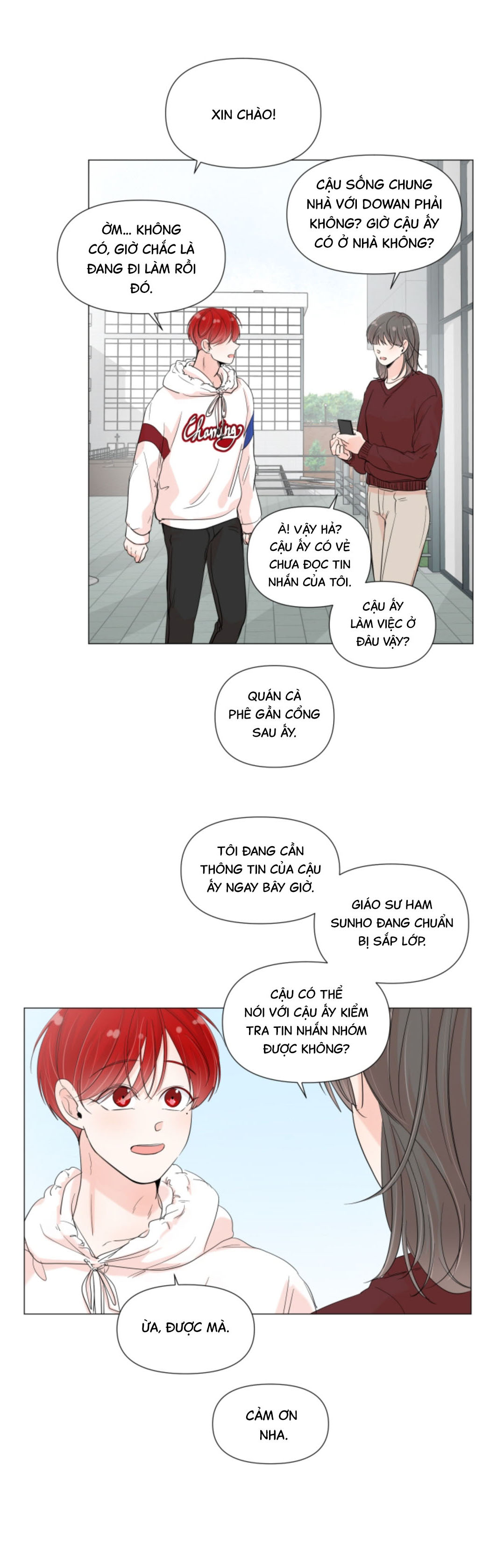 Phòng Cạnh Phòng - Chap 34