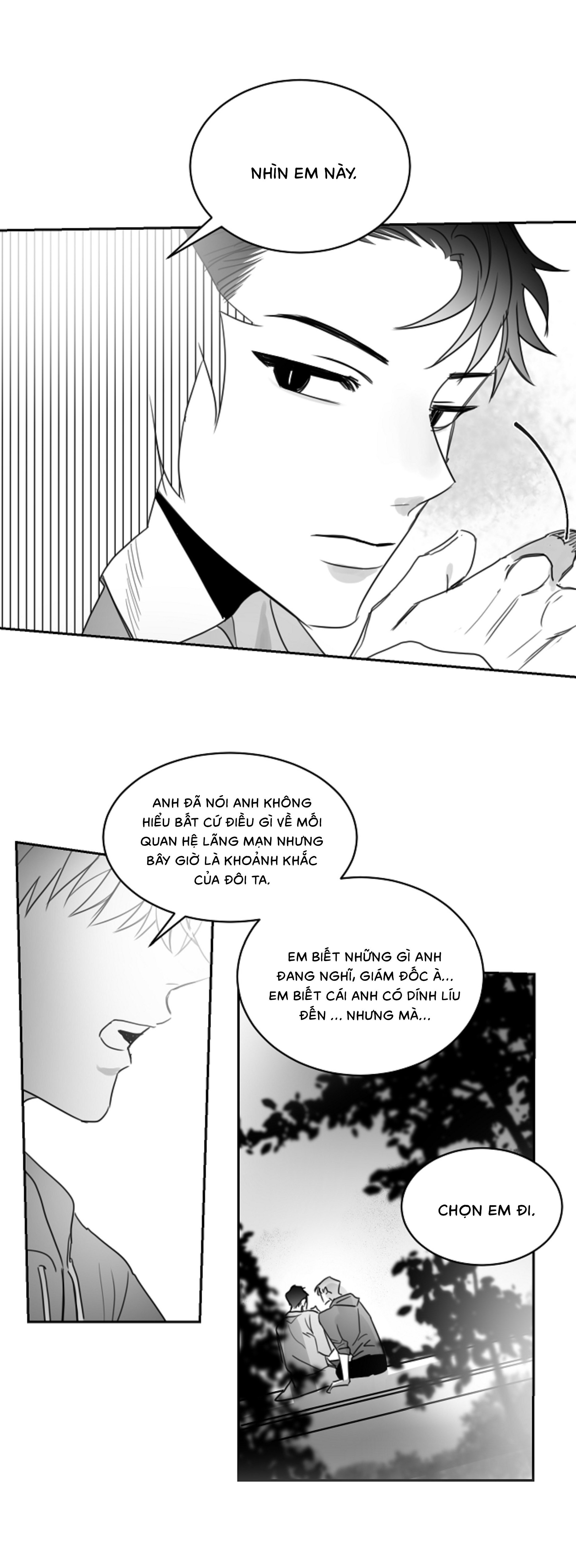 Tình Không Như Mơ - Chap 26 (H)