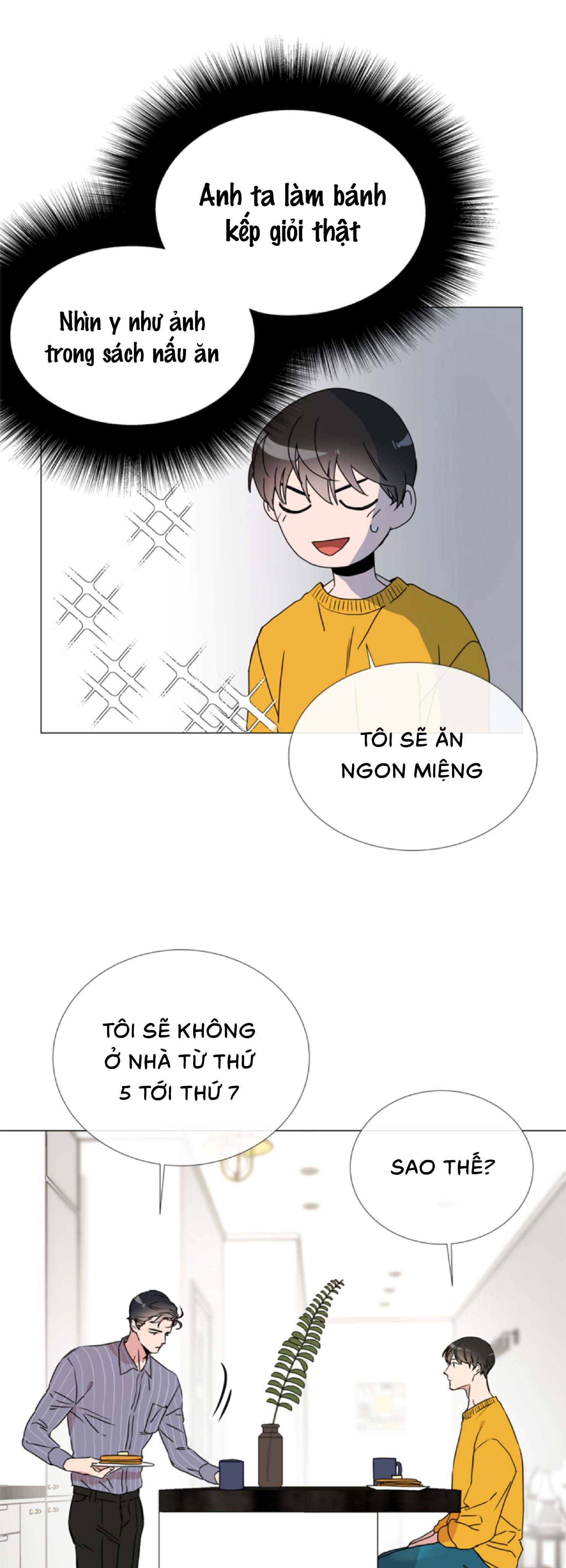 Viên Kẹo Đỏ - Chap 24