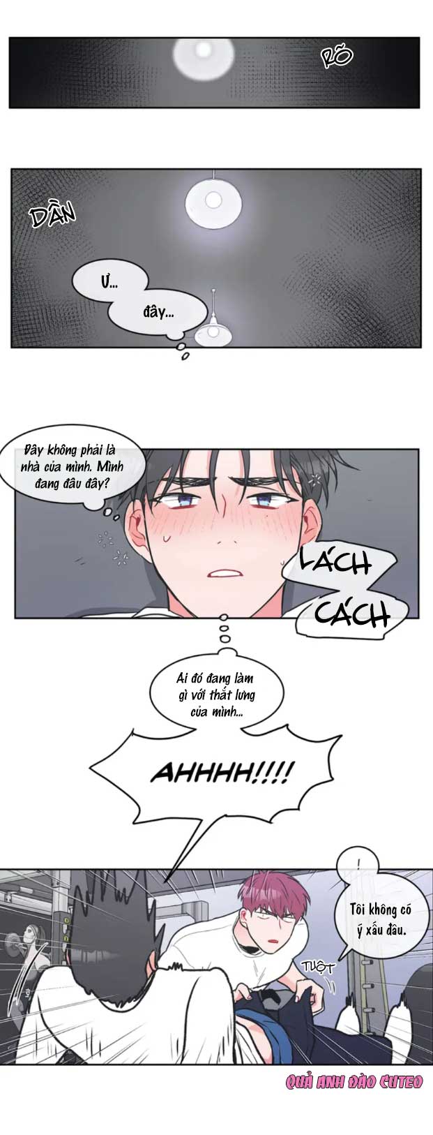 Huấn Luyện Viên Tôi Ghét Cậu - Chap 5