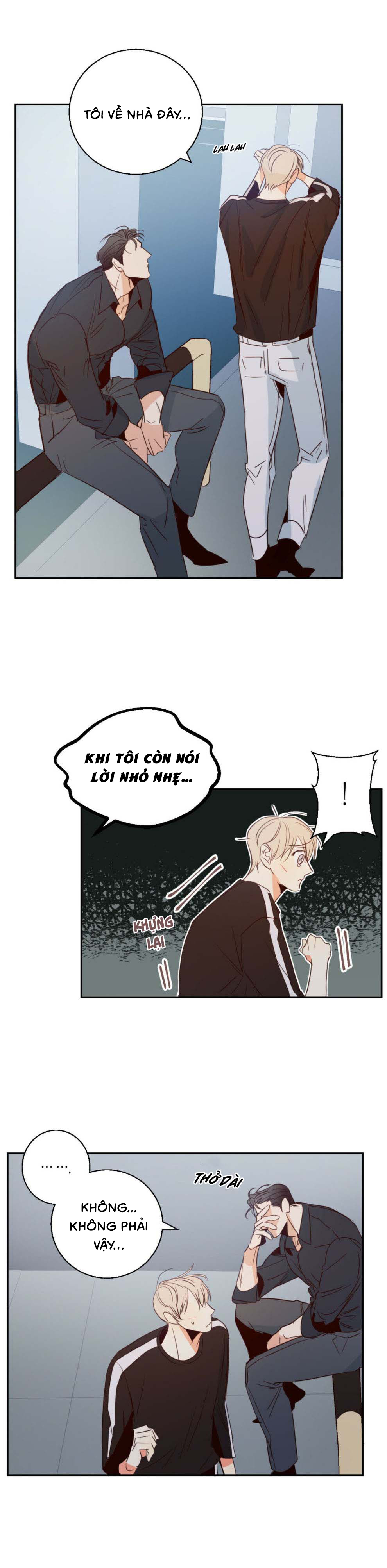 Gs25 Nguy Hiểm - Chap 7