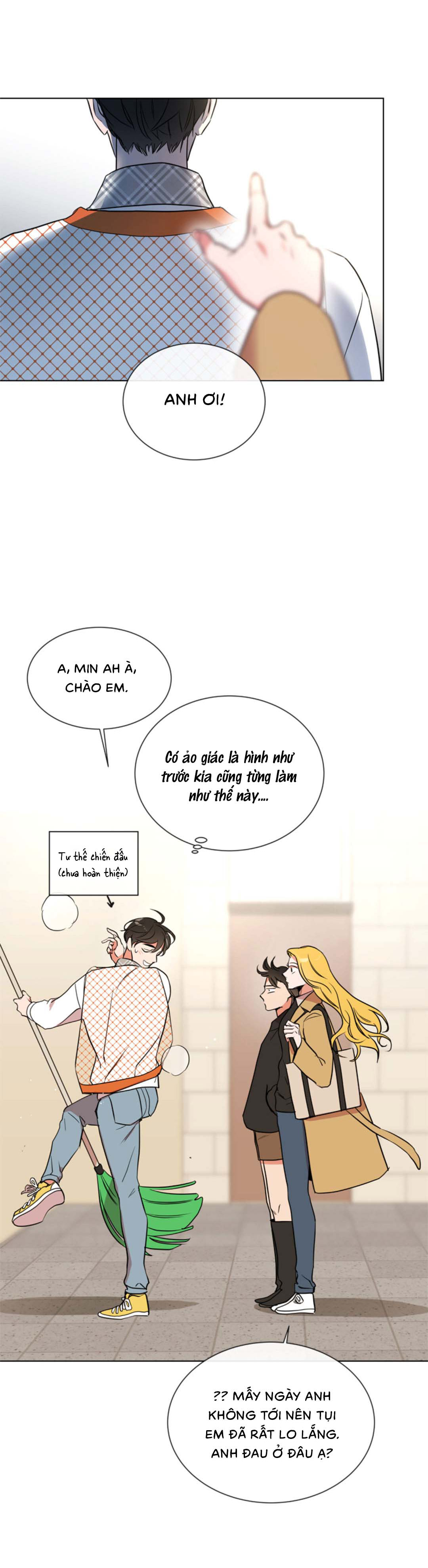 Viên Kẹo Đỏ - Chap 56