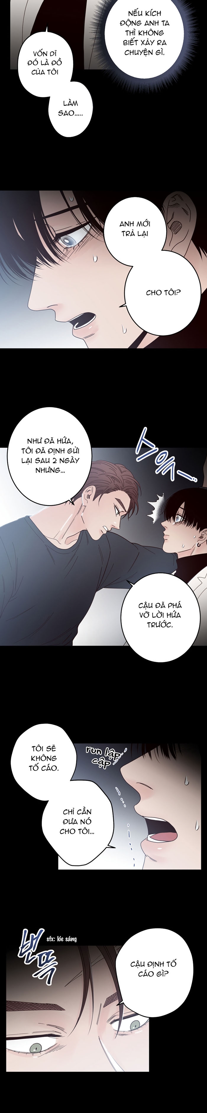 Đường Giao Nhau - Chap 23