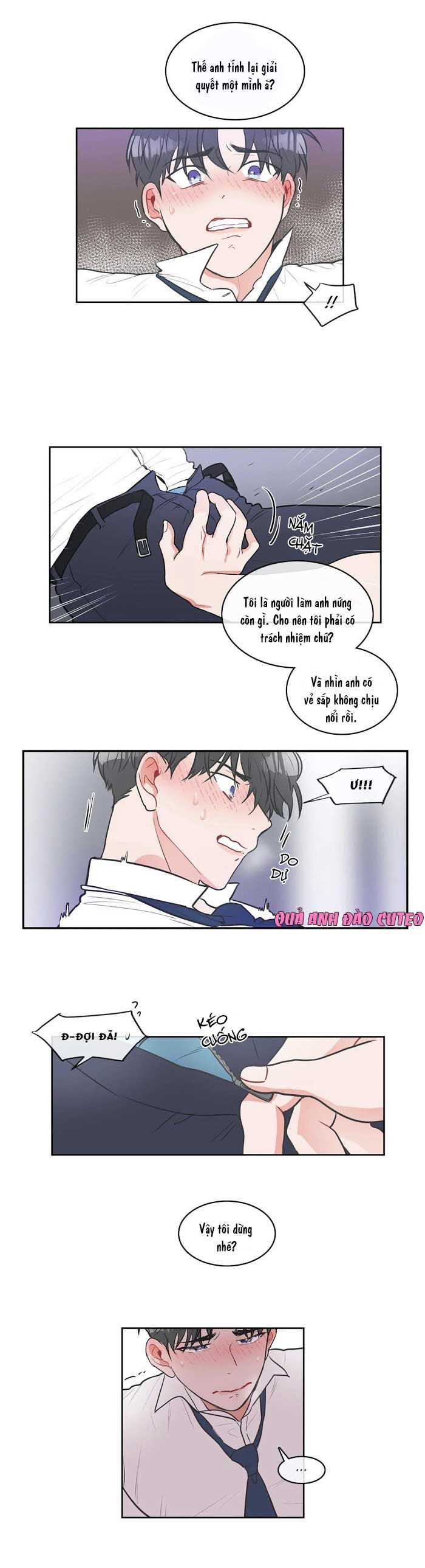 Huấn Luyện Viên Tôi Ghét Cậu - Chap 6