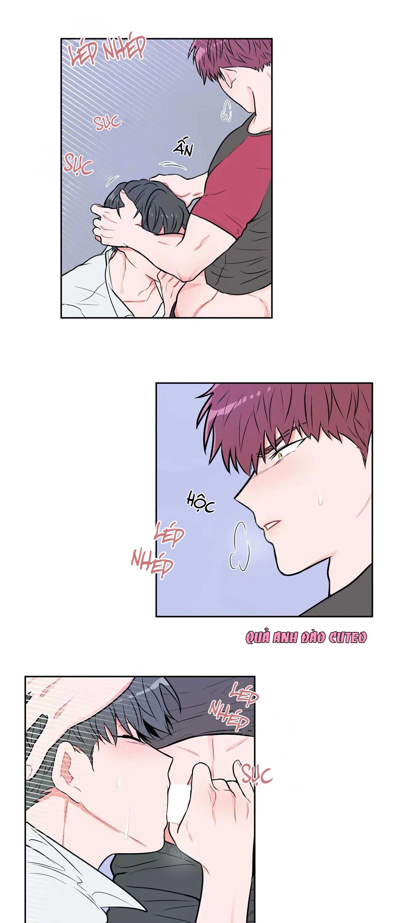 Huấn Luyện Viên Tôi Ghét Cậu - Chap 10