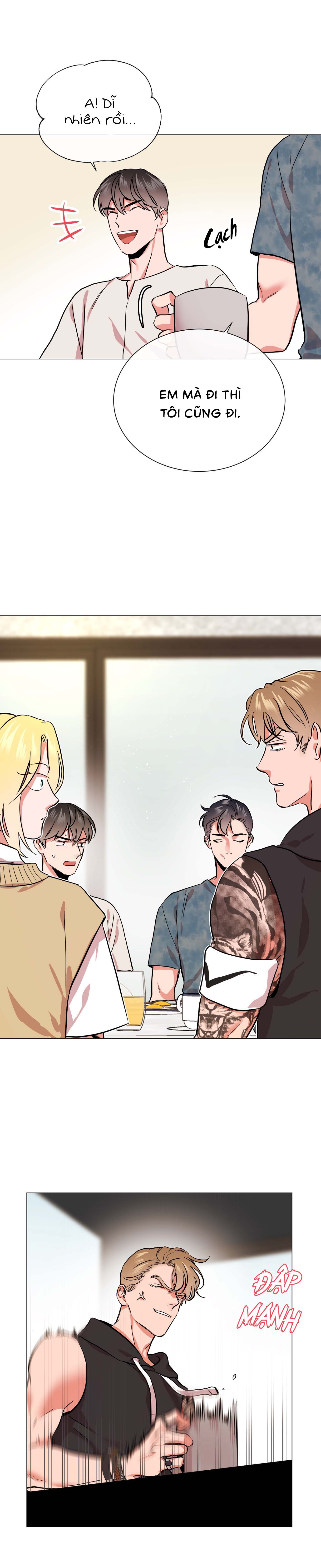 Viên Kẹo Đỏ - Chap 83