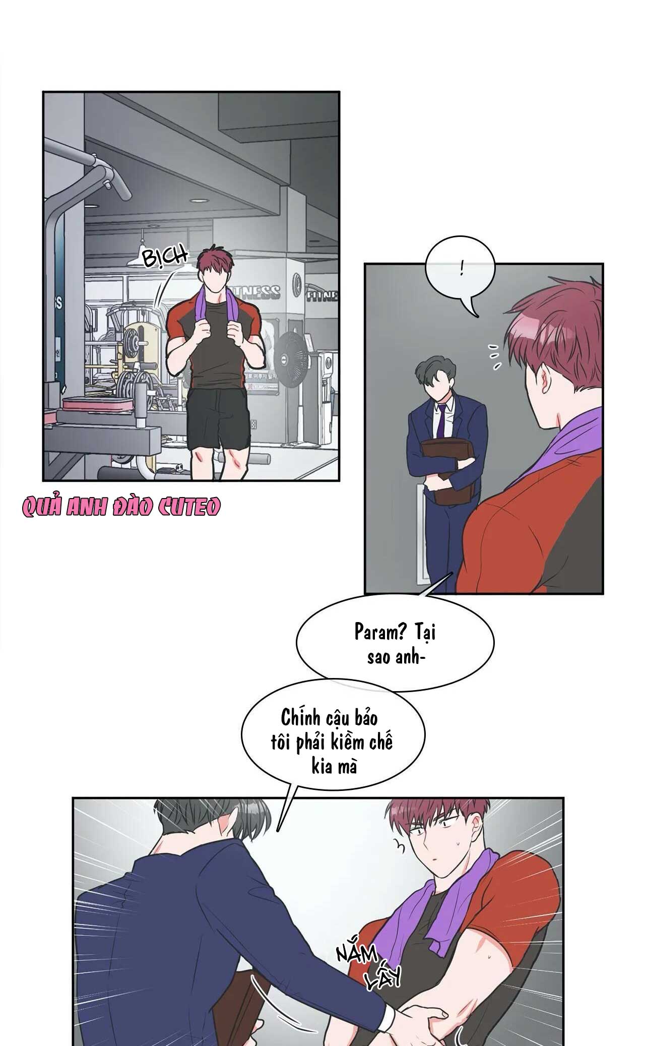 Huấn Luyện Viên Tôi Ghét Cậu - Chap 9