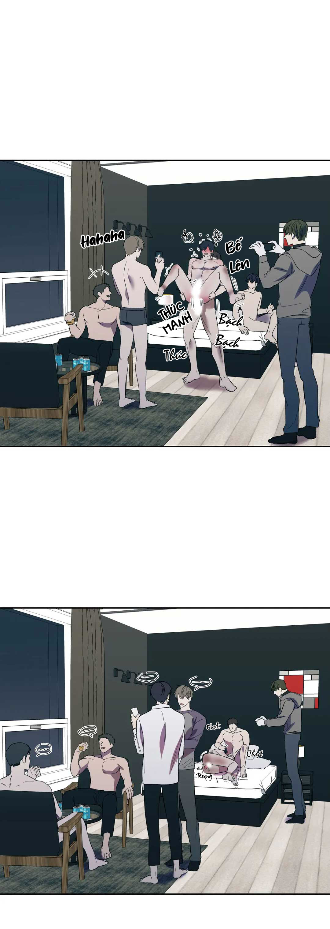 Xin Hãy Đánh Tôi Đi - Chap 5