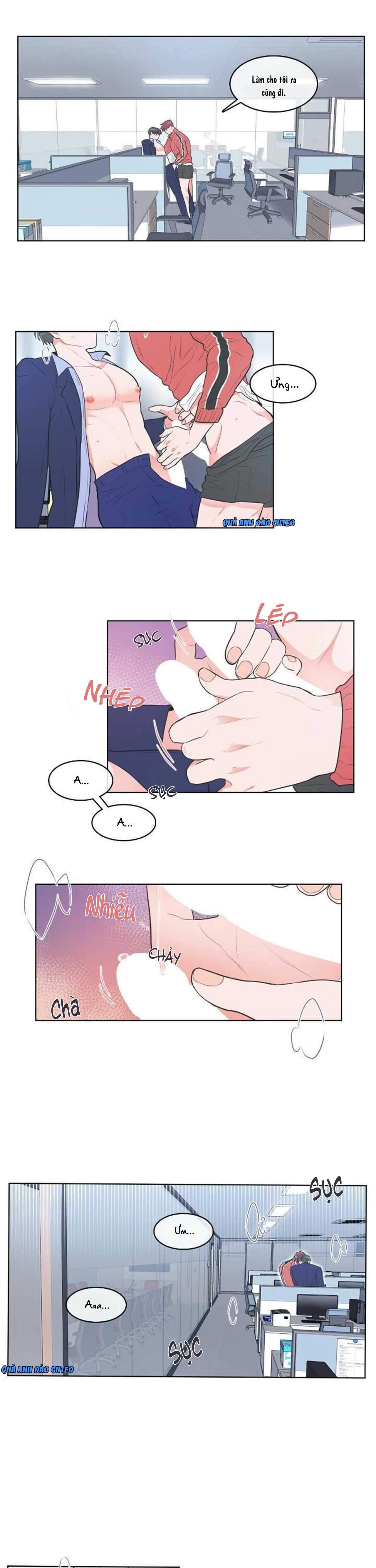 Huấn Luyện Viên Tôi Ghét Cậu - Chap 28