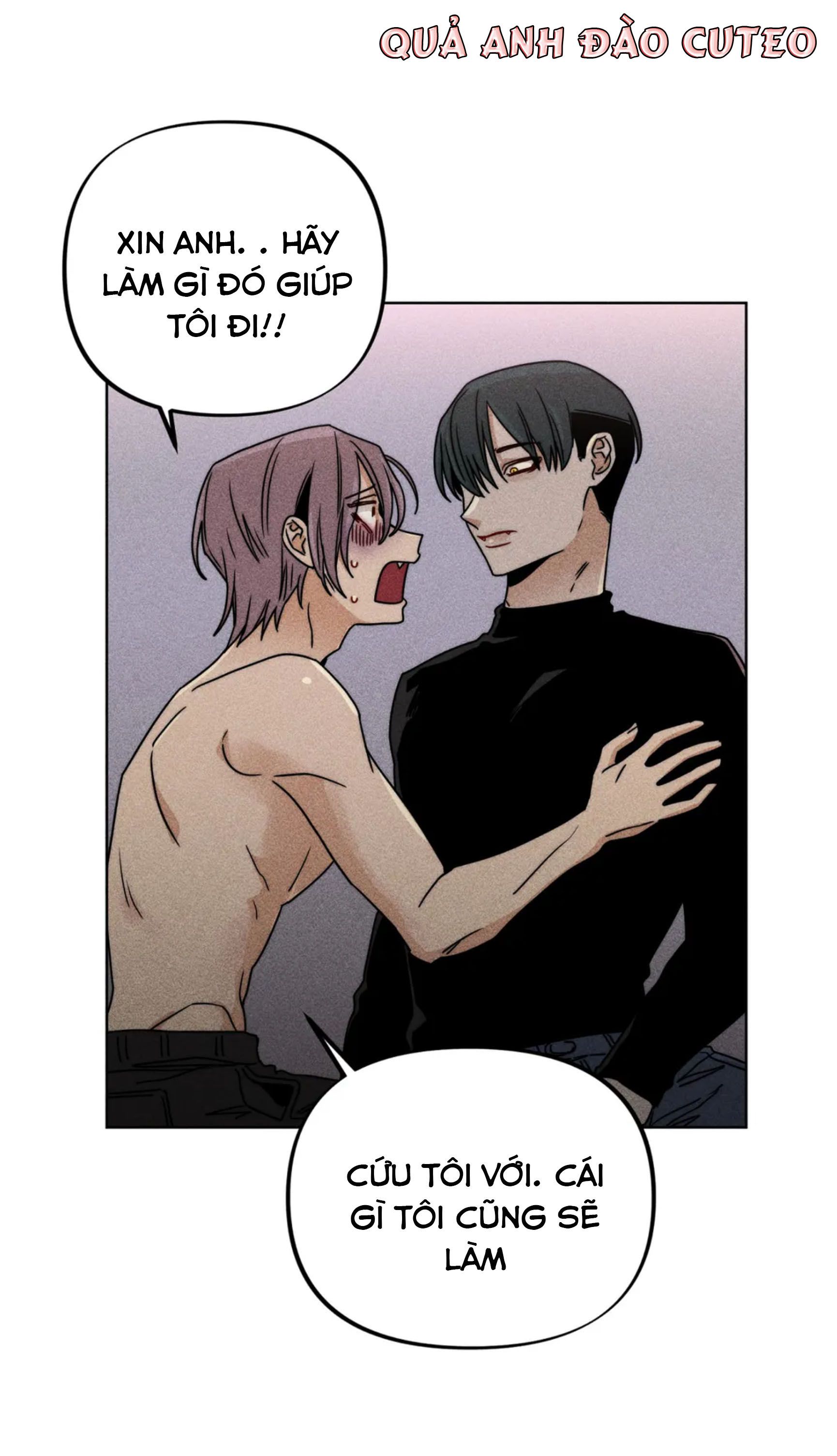 Hàng Xóm Tôi Là Ma Cà Rồng - Chap 2