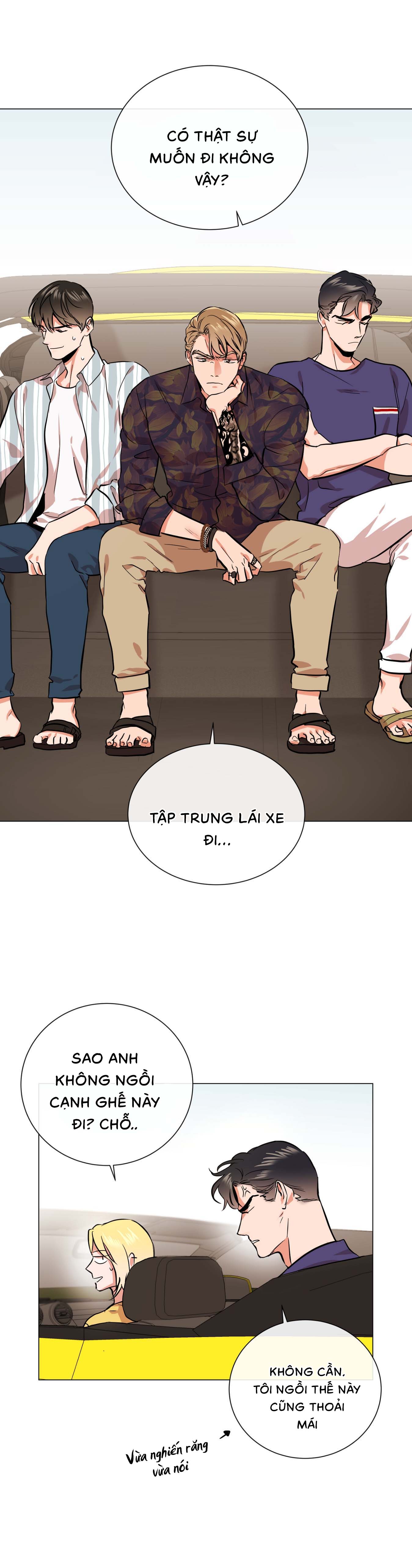 Viên Kẹo Đỏ - Chap 83