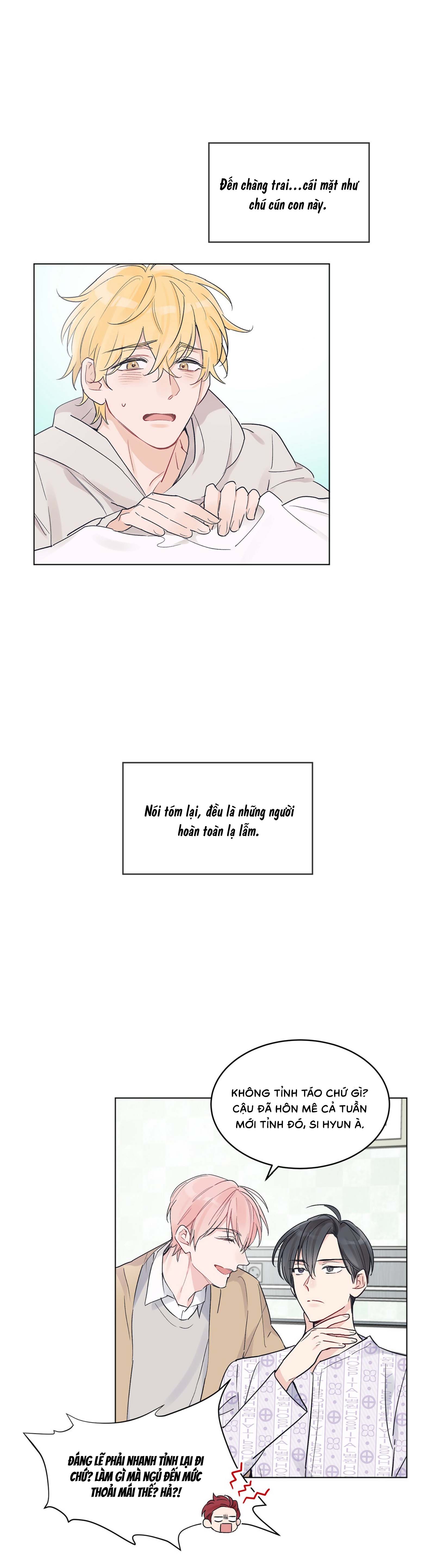 Tin Đồn Nhạt Màu - Chap 2