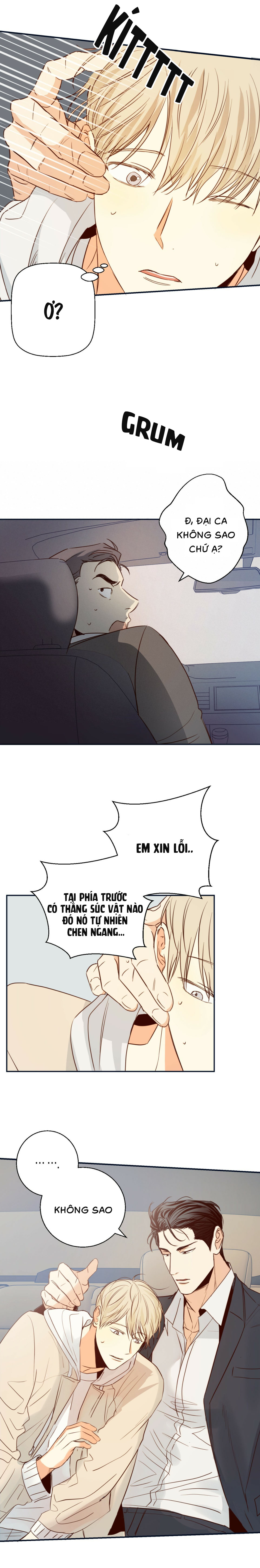 Gs25 Nguy Hiểm - Chap 14