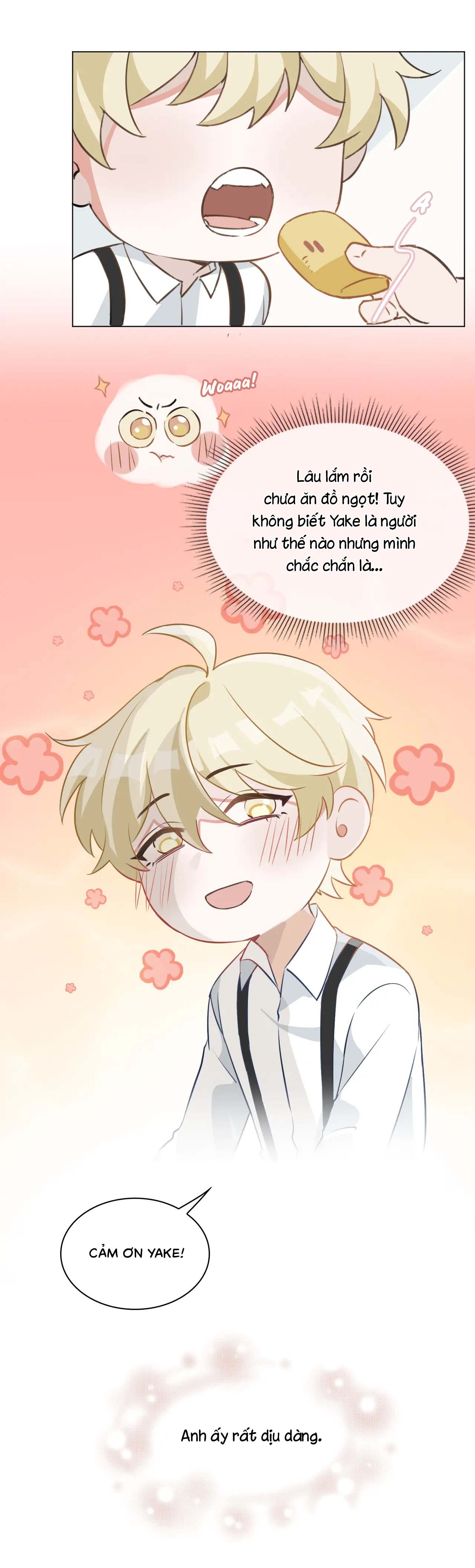 Quy Luật Tĩnh Lặng - Chap NGOẠI TRUYỆN 1