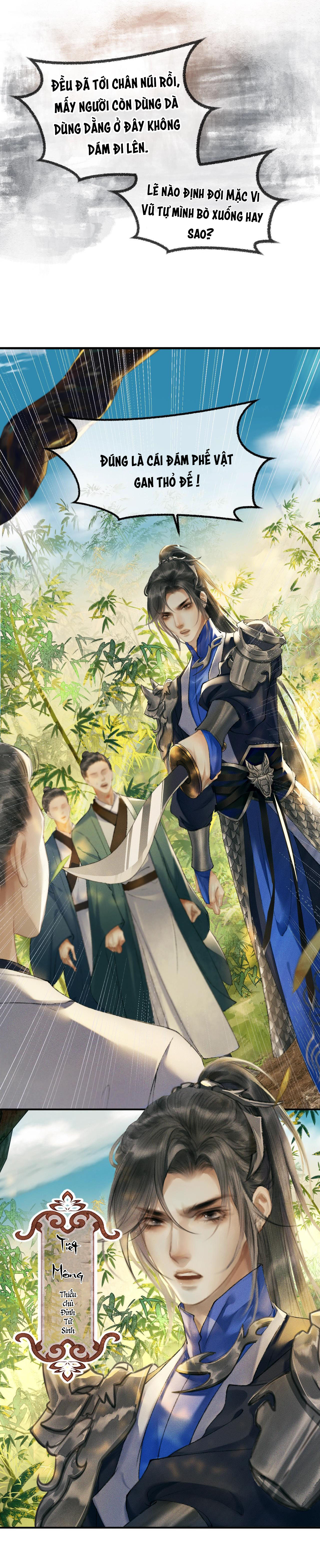 Husky Và Sư Tôn Mèo Trắng Của Hắn - Chap 1