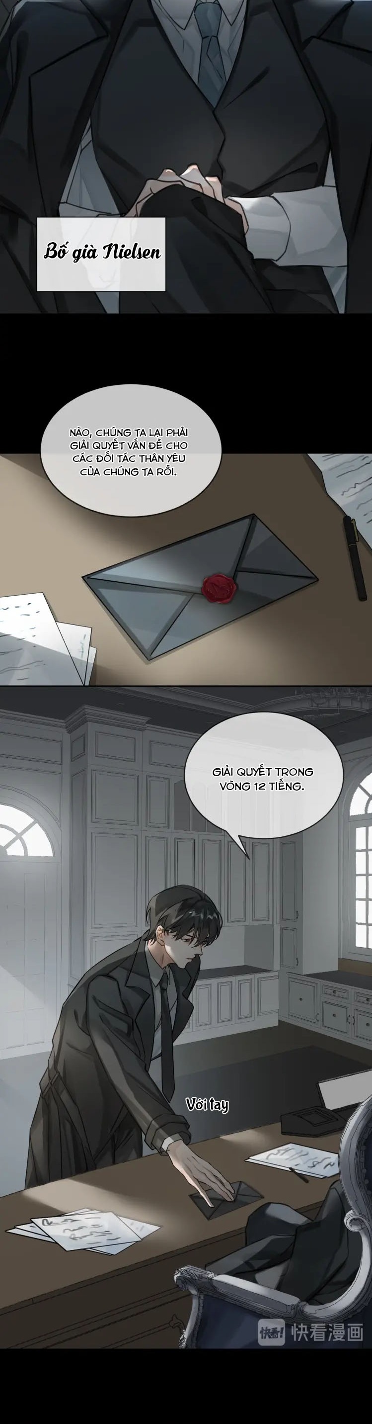 Quy Luật Tĩnh Lặng - Chap 5