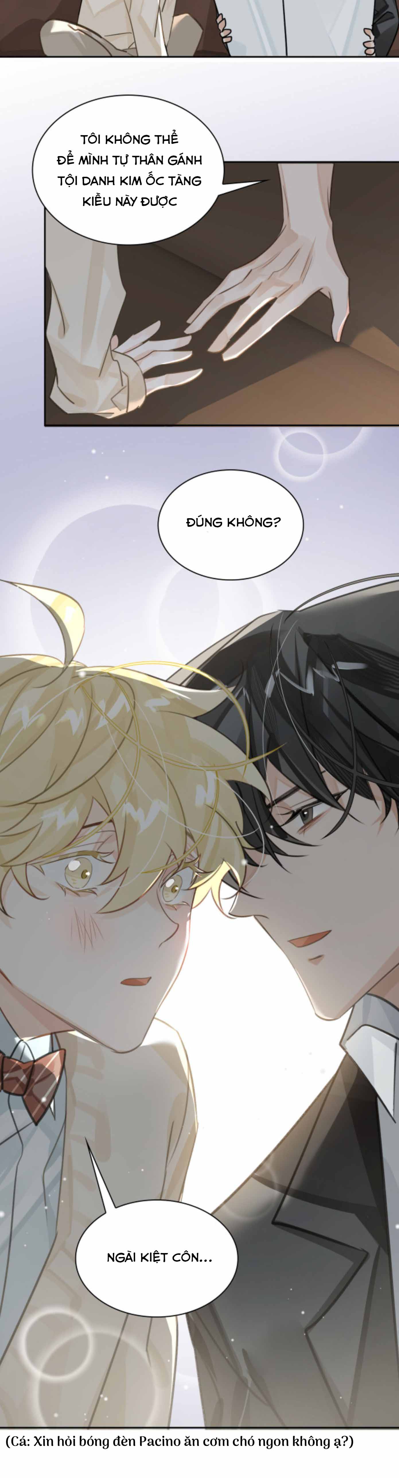 Quy Luật Tĩnh Lặng - Chap 12