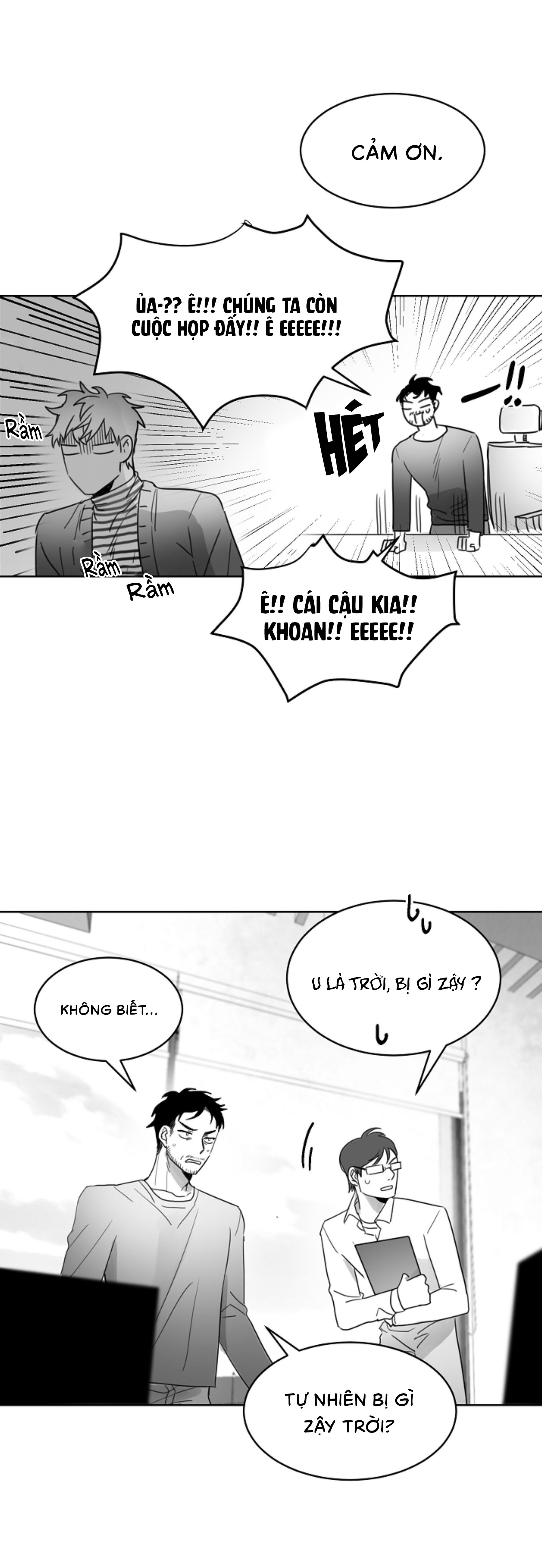 Tình Không Như Mơ - Chap 6