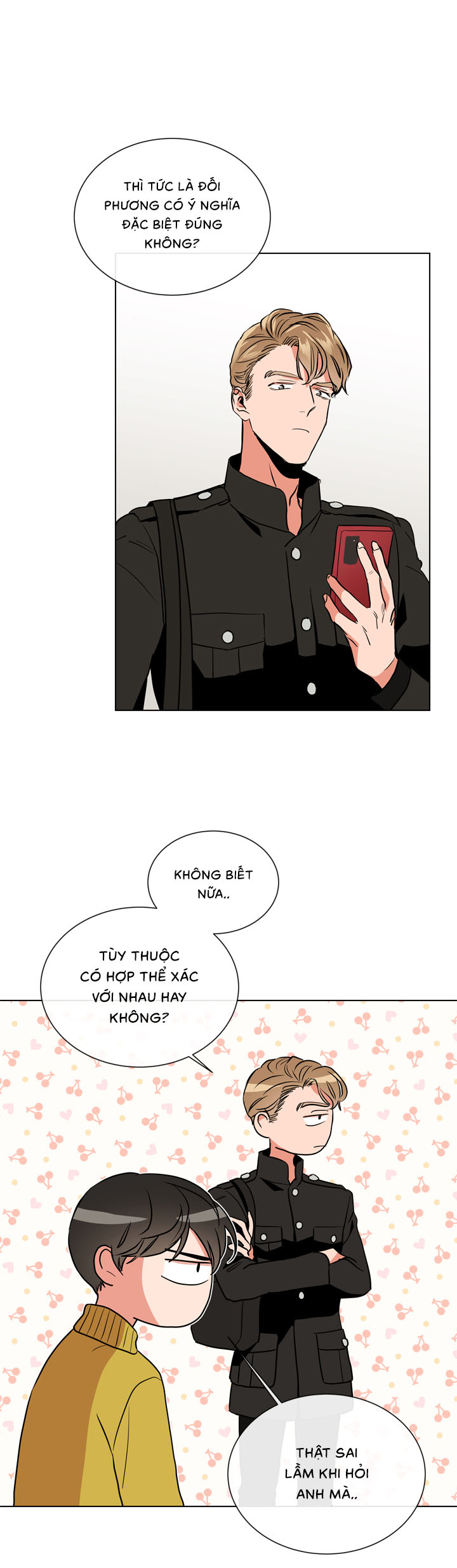 Viên Kẹo Đỏ - Chap 41