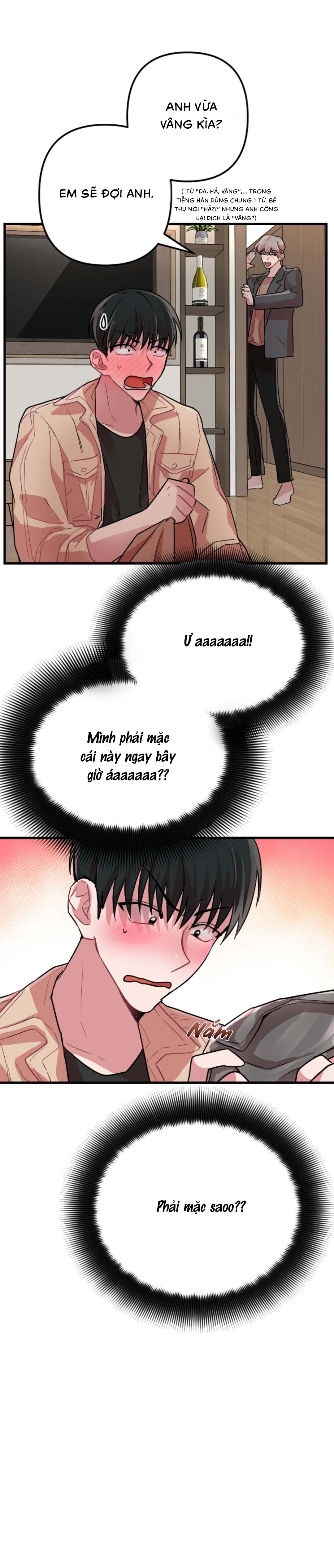 Tiệm Giặt Của Dae Hyun - Chap NGOẠI TRUYỆN 3