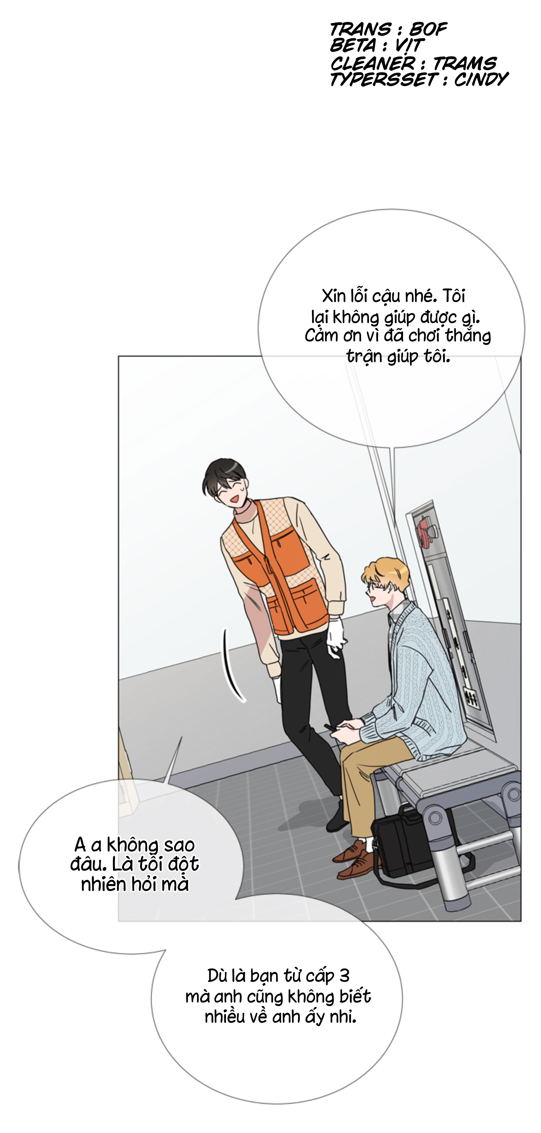 Viên Kẹo Đỏ - Chap 21